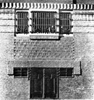 Smeedwerk aan Administratiegebouw Gerzon, Spuistraat Amsterdam