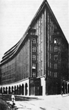 Chile Haus, Hamburg, architect Hger, 1923