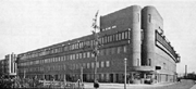Hoek Insulindeweg/Celebesstraat, architect H.Th. Wijdeveld