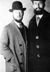 M. de Klerk en P.L. Kramer