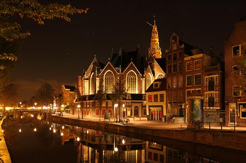 Amsterdam by night