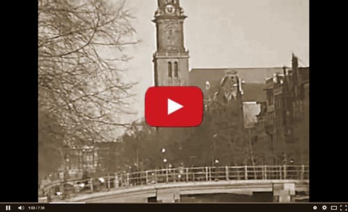 Zwerftocht door Amsterdam 1934